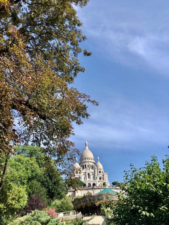 Le Sacre Coeur Paris Exterior foto